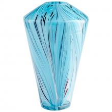  10333 - Phoebe Vase | Blue -Large