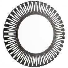 Cyan Designs 10516 - Sun Dial Mirror Graphite