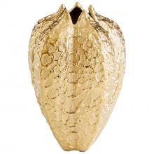 Cyan Designs 10801 - Pores Vase Gold - Medium