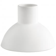 Cyan Designs 10826 - Purezza Vase White - Small