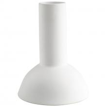 Cyan Designs 10827 - Purezza Vase White - Medium