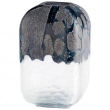 Cyan Designs 10900 - Bosco Vase Blue And White - Small