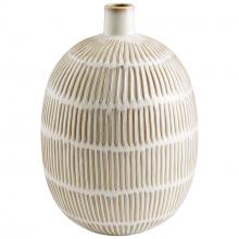 Cyan Designs 10923 - Saxon Vase | Oyster Blue | Small