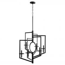  11389 - Oxalis Chandelier | Noir