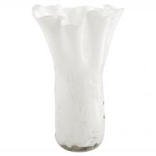  11489 - Bristol Vase |Opaque Wht