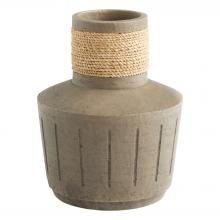  11555 - Hydria Vase | Taupe-Squat