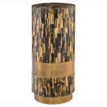  11644 - Cairo SideTable|Faux Horn