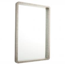  11692 - Triton Rect Mirror |Taupe