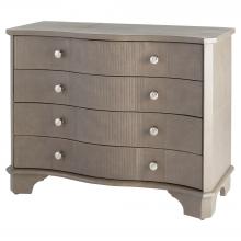 Cyan Designs 11911 - Mayfair Chest Designed by J Kent Martin Smoke Grey