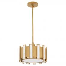 Cyan Designs 11949 - Volterra 1 Light Pendant Aged Brass