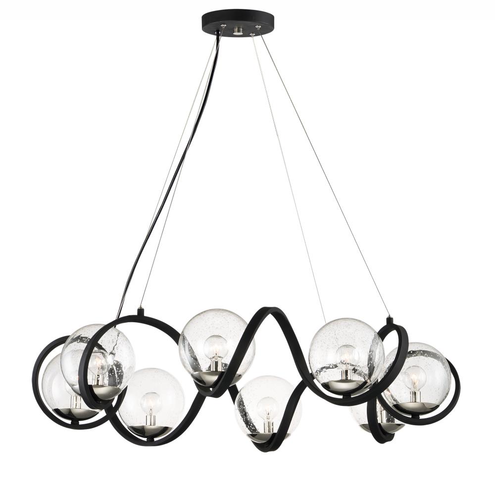 Curlicue-Multi-Light Pendant