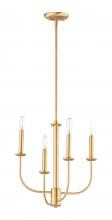 Maxim 10324SBR - Wesley-Chandelier