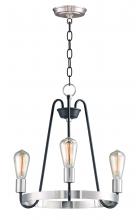  11733BKSN - Haven-Single-Tier Chandelier