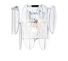  30732CLWTPC - Glacier-Wall Sconce