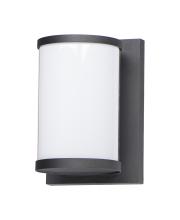  52126WTBK - Barrel-Outdoor Wall Mount