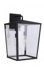  ZA4644-MN - Olsen 3 Light Extra Large Outdoor Wall Lantern in Midnight