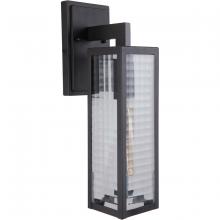  Z4514-MN-SC - Deka 1 Light Medium Outdoor Wall Lantern in Midnight