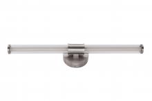  20224BNK-LED - Contrast 1 Light LED Vanity in Brushed Polished Nickel