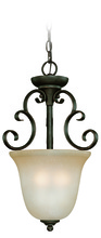  24223-MB - 3 Light Inverted Pendant