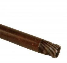  DR4AG - 4" Downrod in Aged Bronze Textured