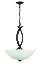  41643-FBZ - 3 Light Inverted Pendant