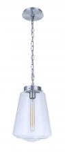  ZA3821-SA - Laclede 1 Light Large Outdoor Pendant in Satin Aluminum