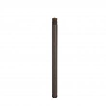  DR12AG - 12" Downrod in Aged Bronze Textured