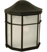  Z103-TB - Contractor's 1 Light Small Outdoor Wall Mount in Textured Black