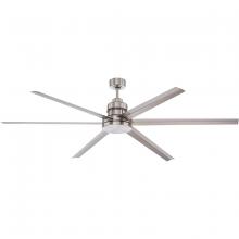  MND72BNK6 - 72" Mondo in Brushed Polished Nickel w/ Brushed Polished Nickel Blades