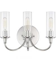  38063-CH - Modina 3 Light Vanity in Chrome