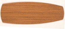  B552C-TK7 - 52" Contour Series Blades in Teak