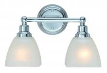  26602-CH - Bradley 2 Light Vanity in Chrome