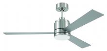  MCY52BNK3 - 52" McCoy in Brushed Polished Nickel w/ Brushed Nickel Blades