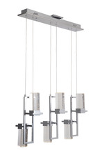  P782CH6-LED - 6 Light LED Pendant