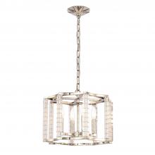  8854-PN - Carson 4 Light Polished Nickel Mini Chandelier