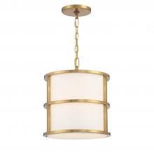  9593-LG - Brian Patrick Flynn Hulton 3 Light Luxe Gold Mini Pendant