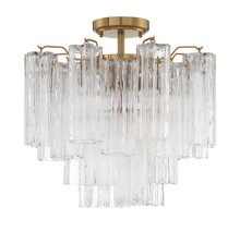  ADD-300-AG-CL_CEILING - Addis 4 Light Aged Brass Semi Flush Mount