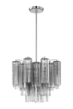  ADD-300-CH-SM - Addis 4 Light Polished Chrome Chandelier