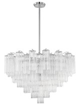  ADD-316-CH-CL - Addis 16 Light Polished Chrome Chandelier