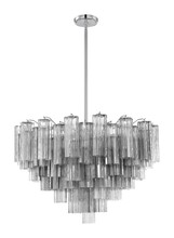  ADD-316-CH-SM - Addis 16 Light Polished Chrome Chandelier