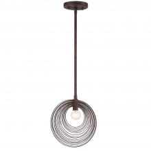  DOR-B7700-FB - Doral 1 Light Forged Bronze Mini Pendant