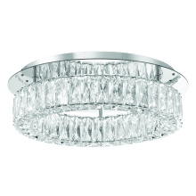 Crystorama ED3551801CH - Kinsley LED Polished Chrome Flush Mount