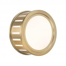  KEN-2200W-VG - Kendal 2 Light Vibrant Gold Sconce