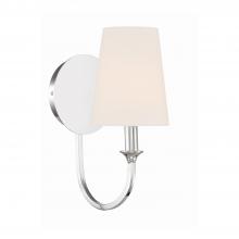  PAY-921-CH - Payton 1 Light Polished Chrome Sconce