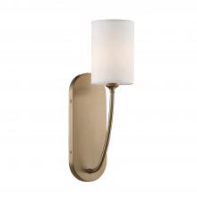  PRE-461-VG - Preston 1 Light Vibrant Gold Sconce