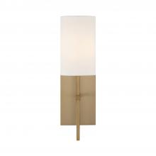  VER-241-AG - Veronica 1 Light Aged Brass Sconce