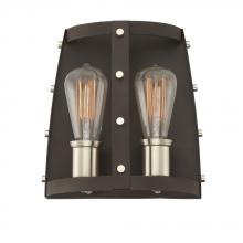 Designers Fountain 91602-RT - Presidio 2 Light Wall Sconce