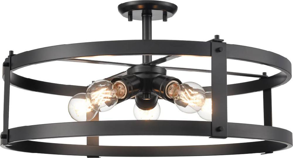 OAKHURST 5 LT DUAL MOUNT