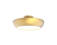  DVP0612BR-VICE - Antares CCT 16" Semi Flush Mount