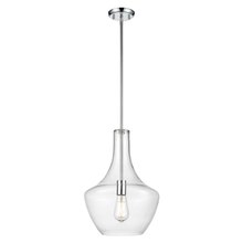  DVP25810CH-CL - St. Julian 12 Inch Pendant